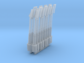 WINGY 1/48 NACELLE ARMS in Smooth Fine Detail Plastic