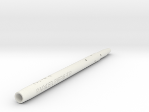 Adapter: Parker Fibre-Tip to D1 Mini in White Premium Versatile Plastic
