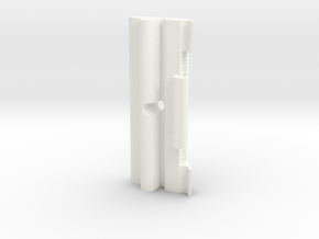 Lancia Delta 1 Batteriehalter Battery bracket in White Processed Versatile Plastic