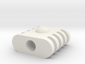 Micro Cessna Rotor Joint in White Natural Versatile Plastic