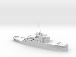 1/600 Scale USCGC Acushnet WMEC-167 in Tan Fine Detail Plastic