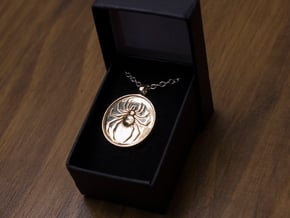 Spider - Fantom Troup [pendant] in Polished Brass
