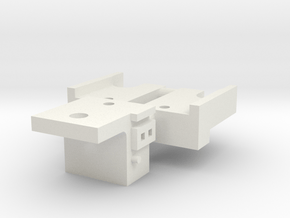 Adap. Audi RS5 DTM Slot.it HRS-2 Chassis in White Natural Versatile Plastic