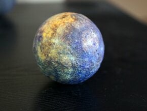 Mercury, Enhanced Color in Full Color Sandstone