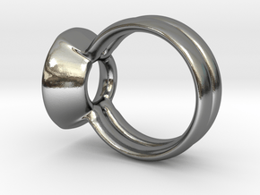 The UP Ring by CREATURE DESIGNS in Polished Silver