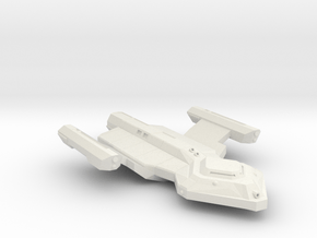 3788 Scale Vari Heavy Cruiser (CA) MGL in White Natural Versatile Plastic