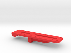 XXX VIP/HT WEIGHT SHIFT FRAME in Red Processed Versatile Plastic