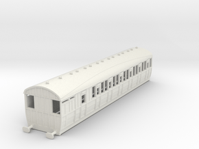 o-76-lner-quint-d80-brake-3rd-coach-5 in White Natural Versatile Plastic