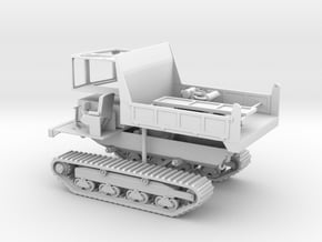 1/64th Morooka style Tracked Carrier Vehicle in Tan Fine Detail Plastic
