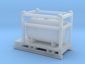 1:87 550 Gallon Skid Fuel Tank  in Smooth Fine Detail Plastic