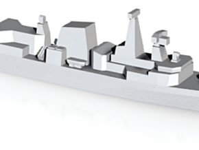 Halifax-class frigate, 1/2400 in Tan Fine Detail Plastic