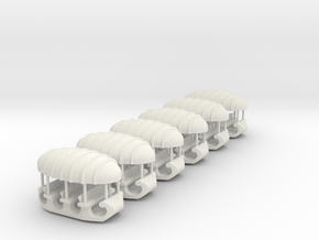 1800ds swing ride boats in White Natural Versatile Plastic