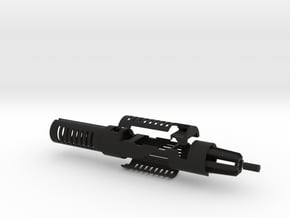 Mace Windu 89 sabers CS4 in Black Natural Versatile Plastic