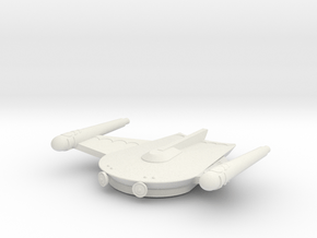 3788 Scale Romulan Pioneer Eagle MGL in White Natural Versatile Plastic