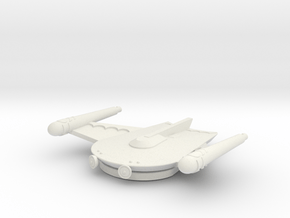 3125 Scale Romulan Pioneer Eagle MGL in White Natural Versatile Plastic