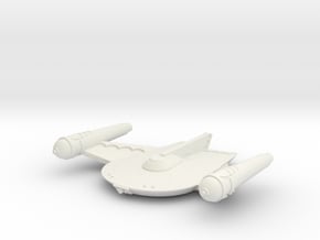 3125 Scale Romulan King Eagle Command Cruiser MGL in White Natural Versatile Plastic