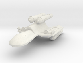 3788 Scale Romulan FireHawk-C Scout/Survey Ship MG in White Natural Versatile Plastic