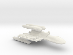 3125 Scale Romulan FireHawk-C Scout/Survey Ship MG in White Natural Versatile Plastic