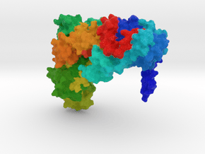 Isoleucyl-tRNA Synthetase in Full Color Sandstone