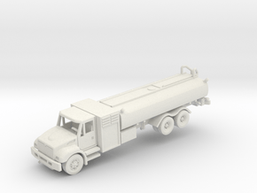Kovatch R-11 Fuel Truck in White Premium Versatile Plastic: 1:144
