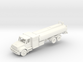 Kovatch R-11 Fuel Truck in White Processed Versatile Plastic: 1:160 - N