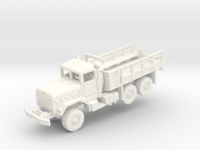 M923 5t Cargo Truck in White Processed Versatile Plastic: 1:200