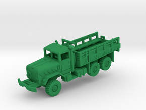 M923 5t Cargo Truck in Green Processed Versatile Plastic: 1:200