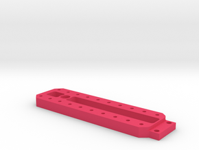 3RACING D4 WEIGHT SHIFT FRAME in Pink Processed Versatile Plastic