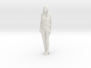 Printle C Femme 720 - 1/32 - wob in White Natural Versatile Plastic