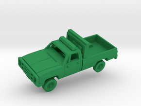 M1008 CUCV "Follow-Me" Truck in Green Processed Versatile Plastic: 1:160 - N