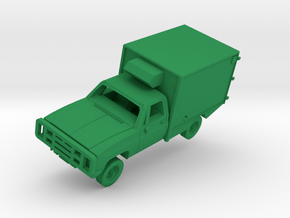 M1010 CUCV Ambulance in Green Processed Versatile Plastic: 1:160 - N