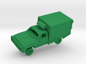 M1010 CUCV Ambulance in Green Processed Versatile Plastic: 1:200