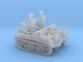 Sd.Kfz 2 - KETTENKRAD  (2 pack) - N scale in Smoothest Fine Detail Plastic