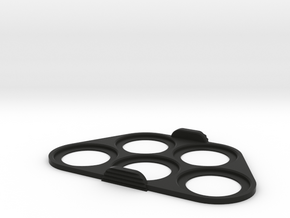 25mm Movement tray in Black Premium Versatile Plastic