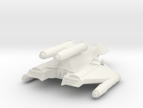 3125 Scale Romulan FireHawk-C+ Scout/Survey Ship in White Natural Versatile Plastic
