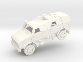 ATF DINGO2 Armored Car  in White Processed Versatile Plastic: 1:160 - N