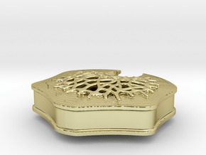 Cortical Stack Replica from Altered Carbon in 18k Gold Plated Brass