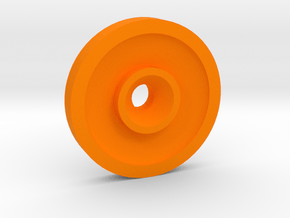 V1.2 O-S Wing Slide in Orange Processed Versatile Plastic