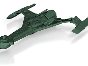 Klingon MarTan Class  BattleShip in Tan Fine Detail Plastic