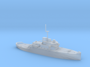 1/700 Scale USCGC Acushnet WMEC-167 in Tan Fine Detail Plastic