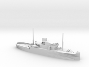 1/600 Scale USCGC Escape WMEC-6 in Tan Fine Detail Plastic