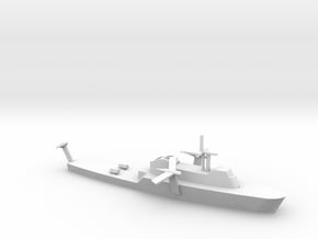 1/700 Scale USS Plainview AGEH-1 in Tan Fine Detail Plastic