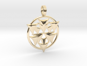 CRYSTAL HORIZONS in 14K Yellow Gold