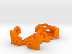 Xray T4 body support awesomatix style in Orange Processed Versatile Plastic