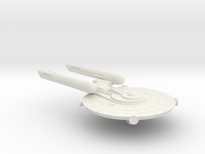 3125 Scale Federation New Scout Cruiser WEM in White Natural Versatile Plastic