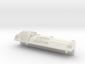 LC70 - LHD Dash in White Natural Versatile Plastic