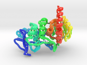 Cell Cycle Protein Cdc14					 in Glossy Full Color Sandstone