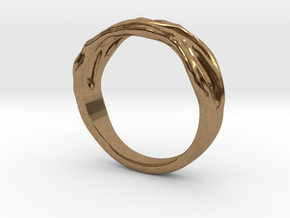 Organic Ring in Natural Brass: 10.5 / 62.75