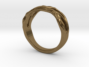 Organic Ring in Natural Bronze: 10.5 / 62.75