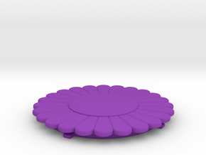 Flower Power SwapTop in Purple Processed Versatile Plastic